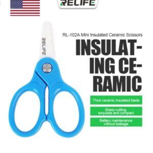 Relife Rl-102A Mini Insulated Ceramic Scissors For Mobile Phone Maintenance - Image 2