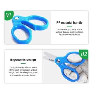 Relife Rl-102A Mini Insulated Ceramic Scissors For Mobile Phone Maintenance - Image 3