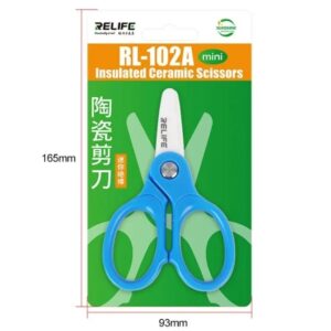 Relife Rl-102A Mini Insulated Ceramic Scissors For Mobile Phone Maintenance - Image 4