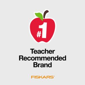 Fiskars 5" Pointed Kids Scissor Ages 4-7, Rainbow - Image 16