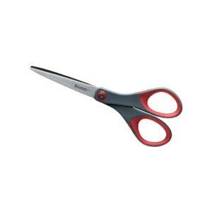 Scotch Precision Comfort Grip Stainless Steel Scissors, 7", Red Grey - Image 8