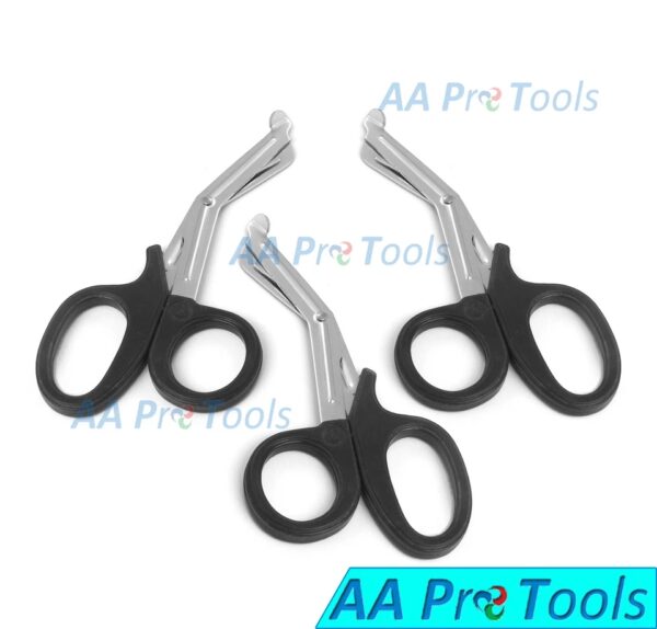 Set Of 3 Autoclavable Emt/Ems Bandage Shears 7.5” Utility German Premium Tools