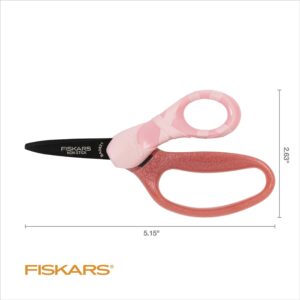 Fiskars 5" Pointed-Tip Kids Scissor Ages 4-7, Ballerina - Image 3