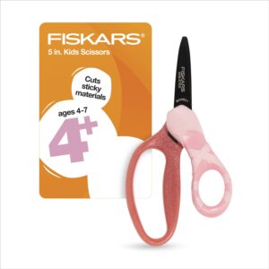 Fiskars 5" Pointed-Tip Kids Scissor Ages 4-7, Ballerina - Image 4