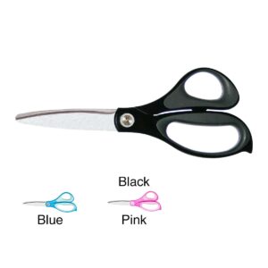Plus All-Purpose Curved Blade Scissors 8″-Pink
