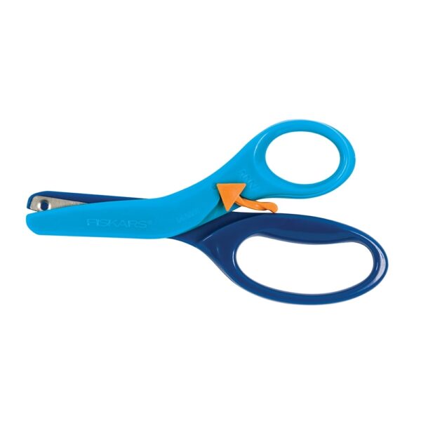 Fiskars Preschool Kids’ Training Scissors – Blue, Kids Scissors, Arts and Crafts