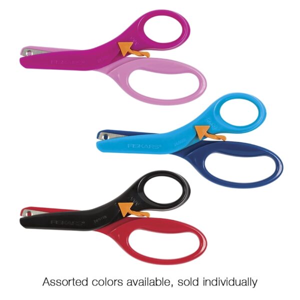 Fiskars Preschool Kids’ Training Scissors – Blue, Kids Scissors, Arts and Crafts