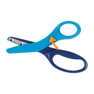 Fiskars Preschool Kids’ Training Scissors – Blue, Kids Scissors, Arts and Crafts