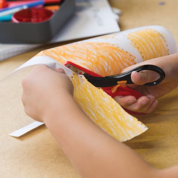 Fiskars Preschool Kids’ Training Scissors – Blue, Kids Scissors, Arts and Crafts