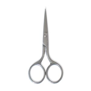 YJSStriving Small Embroidery Scissors 4 Inch Sharp Pointed Tip Precision Scissors Stainless Steel Detail Sewing Scissors for Yarn Thread Cutting, Needlework, Crafting, Sewing - Image 1