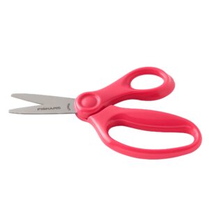 Fiskars Kids Scissors, 5", Pointed, School Supplies for Kids 4+, Pink - Image 5