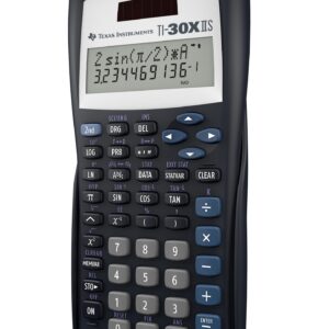 Texas Instruments TI-30XIIS Two-Line Scientific Calculator - Image 5
