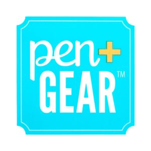 Pen+Gear Basic Calculator, 8-Digit Display Handheld Calculator, Portable , White Color, Elementary School - Image 3