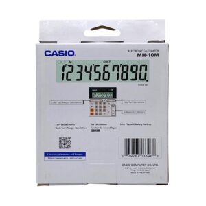 Casio MH-10 10-Digit Desktop Calculator - Image 3
