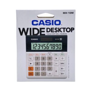 Casio MH-10 10-Digit Desktop Calculator - Image 4