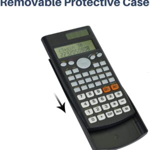 Mr. Pen- Scientific Calculator, Solar Power, 2 Line Calculator - Image 4