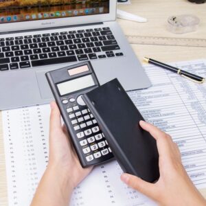 Mr. Pen- Scientific Calculator, Solar Power, 2 Line Calculator - Image 5