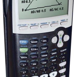 Pre-Owned Texas Instruments TI-84 Plus Graphing Calculator High School and College - Image 3