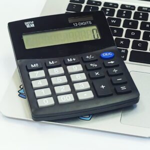 Pen+Gear 12-Digit Mini Desktop Calculator, Black - Image 6