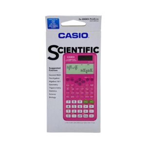 Casio FX-300ESPLUS2-PK Scientific Calculator, Natural Textbook Display, Pink - Image 8