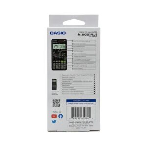 Casio FX-300ESPLUS2-PK Scientific Calculator, Natural Textbook Display, Pink - Image 13