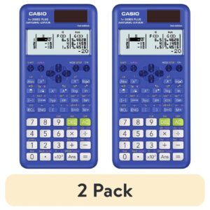 Casio FX-300ESPLUS2-PK Scientific Calculator, Natural Textbook Display, Pink - Image 17