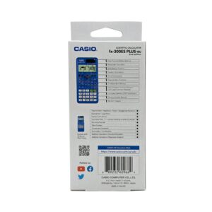 Casio FX-300ESPLUS2-PK Scientific Calculator, Natural Textbook Display, Pink - Image 21