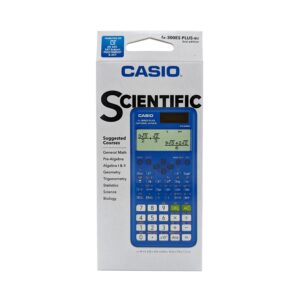 Casio FX-300ESPLUS2-PK Scientific Calculator, Natural Textbook Display, Pink - Image 22