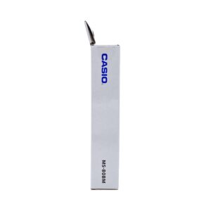 Casio MS-80BM 8 Digit Desktop Calculator, Cost/Sell/Margin, Brushed Nickel - Image 4