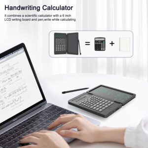 Desktop Calculator, Clear Large LCD 12-Digit Display, School Calculators with Dual Power Battery and Solar, Sensitive Big Buttons and Standard Function for School, Office, Home