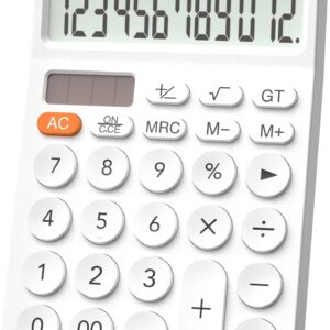CATIGA CD-2786 Metal Desktop Calculator 12 Digit w/ Extra Large Display Standard Function (Pink) - Image 75