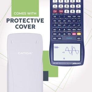CATIGA CS-229 Electronics Scientific Calculator with Graphic Functions, Black