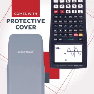 CATIGA CS-121 Scientific Calculator with Graphic Functions and Multiple Modes (Pink) - Image 15