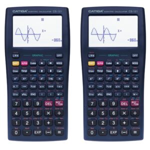 CATIGA CS-121 Scientific Calculator with Graphic Functions and Multiple Modes (Pink) - Image 16