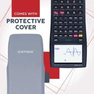 CATIGA CS-121 Scientific Calculator with Graphic Functions and Multiple Modes (Pink) - Image 17