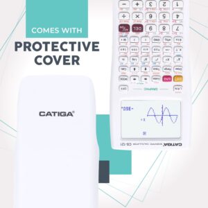 CATIGA CS-121 Scientific Calculator with Graphic Functions and Multiple Modes (Pink) - Image 25