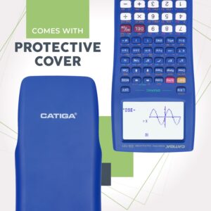 CATIGA CS-121 Scientific Calculator with Graphic Functions and Multiple Modes (Pink) - Image 33