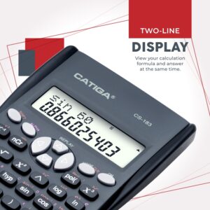 CATIGA CS-121 Scientific Calculator with Graphic Functions and Multiple Modes (Pink) - Image 38