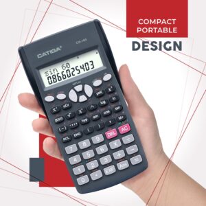 CATIGA CS-121 Scientific Calculator with Graphic Functions and Multiple Modes (Pink) - Image 40