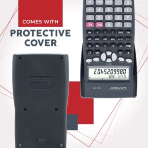 CATIGA CS-121 Scientific Calculator with Graphic Functions and Multiple Modes (Pink) - Image 41
