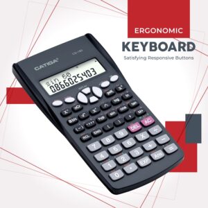CATIGA CS-121 Scientific Calculator with Graphic Functions and Multiple Modes (Pink) - Image 43