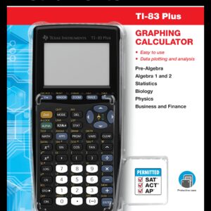 Texas Instruments TI-83 Plus Graphing Calculator Education Level High School Math and Science - Image 3