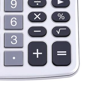 CATIGA CD-2786 Metal Desktop Calculator 12 Digit w/ Extra Large Display Standard Function (Pink) - Image 118