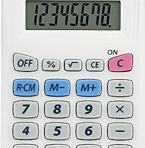 Sharp El233sb El233sb Pocket Calculator 8-Digit LCD