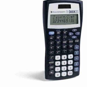Texas Instruments TI-30X IIS 2-Line Scientific Calculator, Black with Blue Accents - Image 3