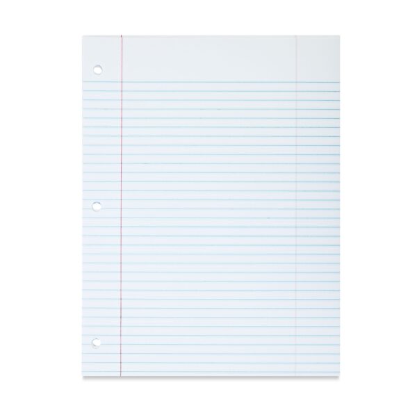 Pen+Gear College Ruled Filler Paper, 10.5″ x 8″, 150 Sheets (59156)