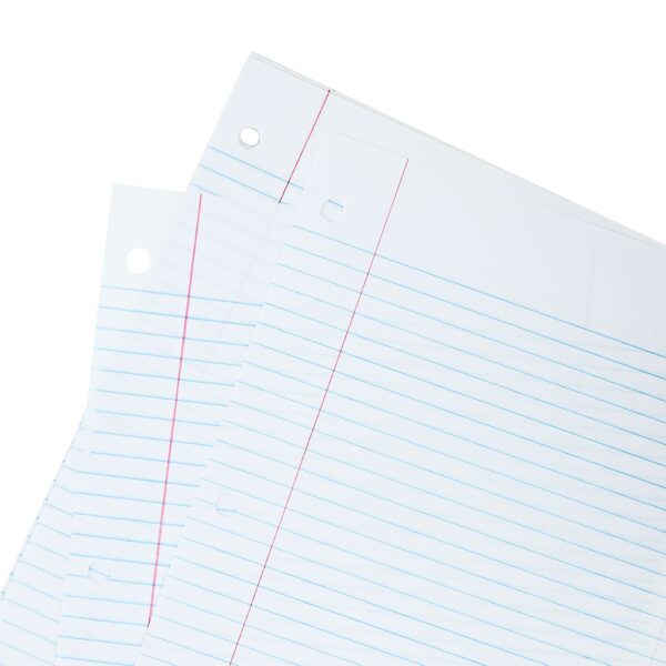 Pen+Gear College Ruled Filler Paper, 10.5″ x 8″, 150 Sheets (59156)