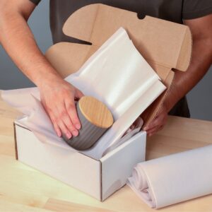 Pen+Gear 15 in. x 22 in. Packing Paper for Shipping and Mailing, White, 50 Sheets - Image 4