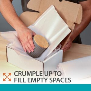 Pen+Gear 15 in. x 22 in. Packing Paper for Shipping and Mailing, White, 50 Sheets - Image 7