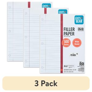 Pen+Gear Wide Ruled 8" x 10.5" Filler Paper, 500 Sheets - Image 7